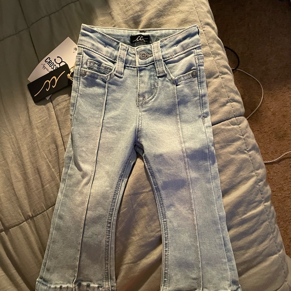 CC Girls Trouser Jean Light Wash